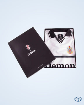 Fulham Home Retro  Shirt 1999-2000 (Retro Fan Style) - Men's