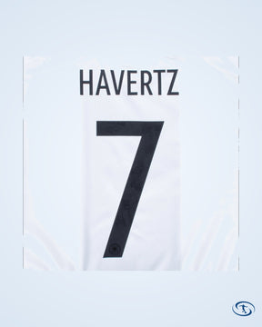 Germany Home Havertz 7 Shirt 2022-2023 (Official Printing) - Men's
