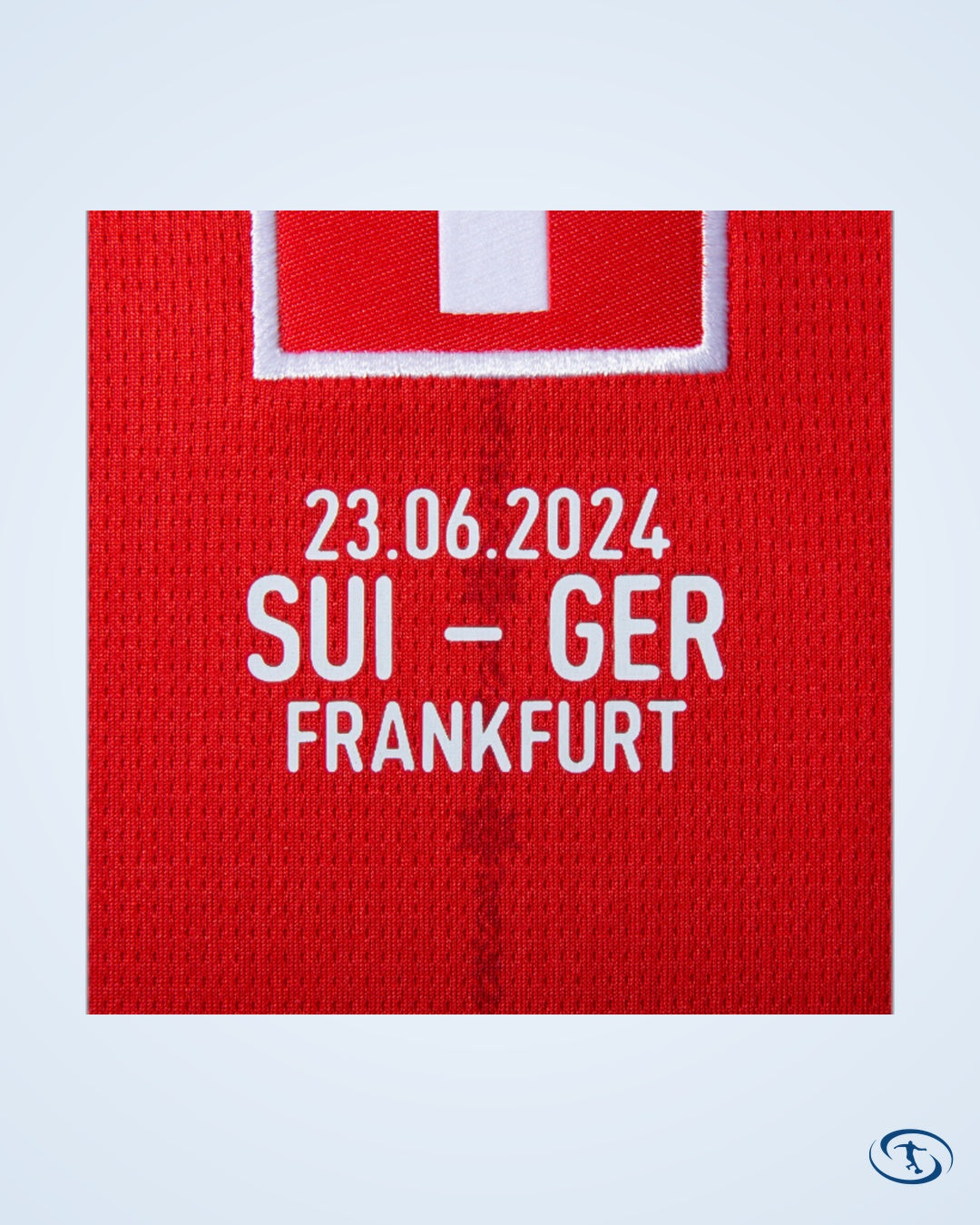 Switzerland Home Shirt 2024-2025 - Men's
