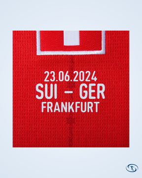 Switzerland Home Shirt 2024-2025 - Men's