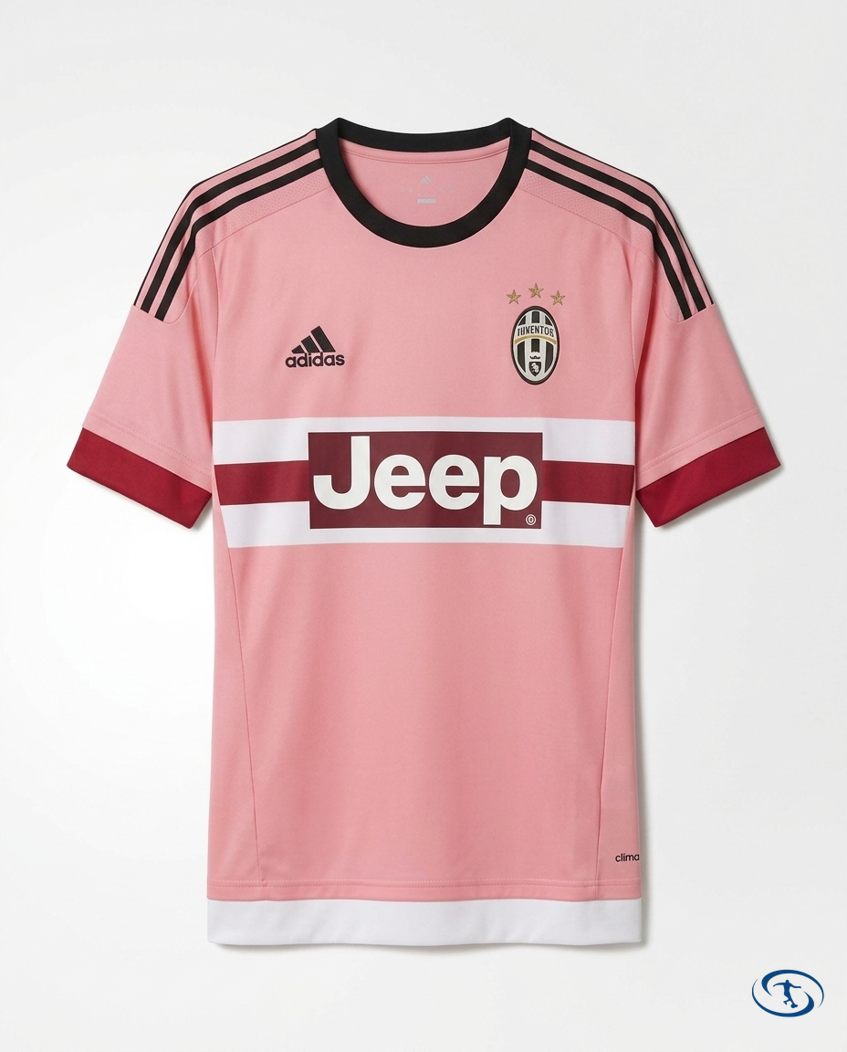 Juventus Jersey Away Retro 2015/16 - Packshot | Sant Sport
