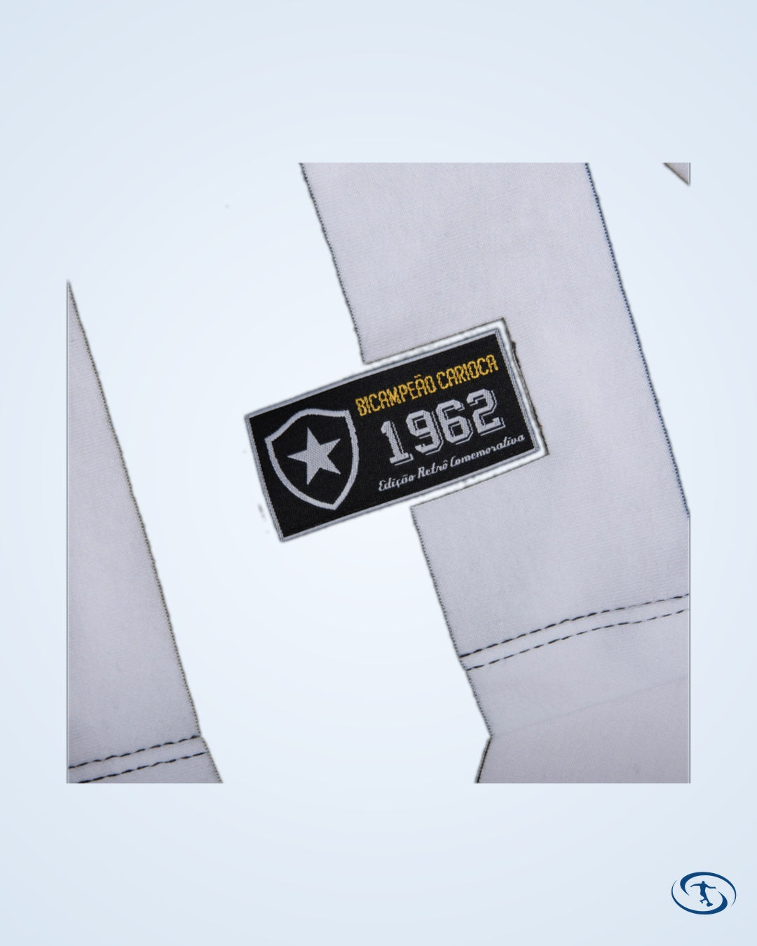 Botafogo Home Retro No.7 Shirt 1962 - Men's