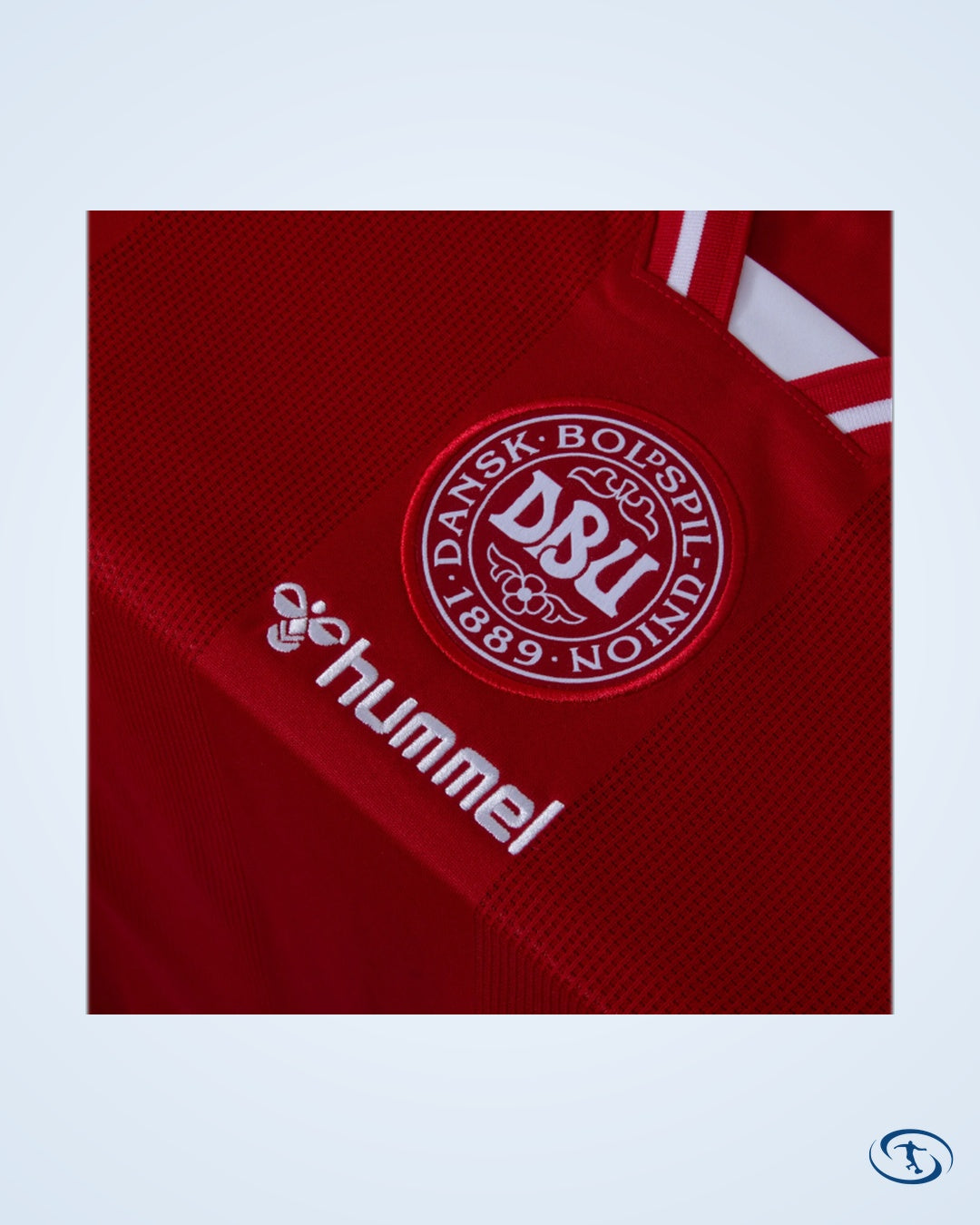 Denmark Home Shirt 2026-2027 (Fan Style Printing)