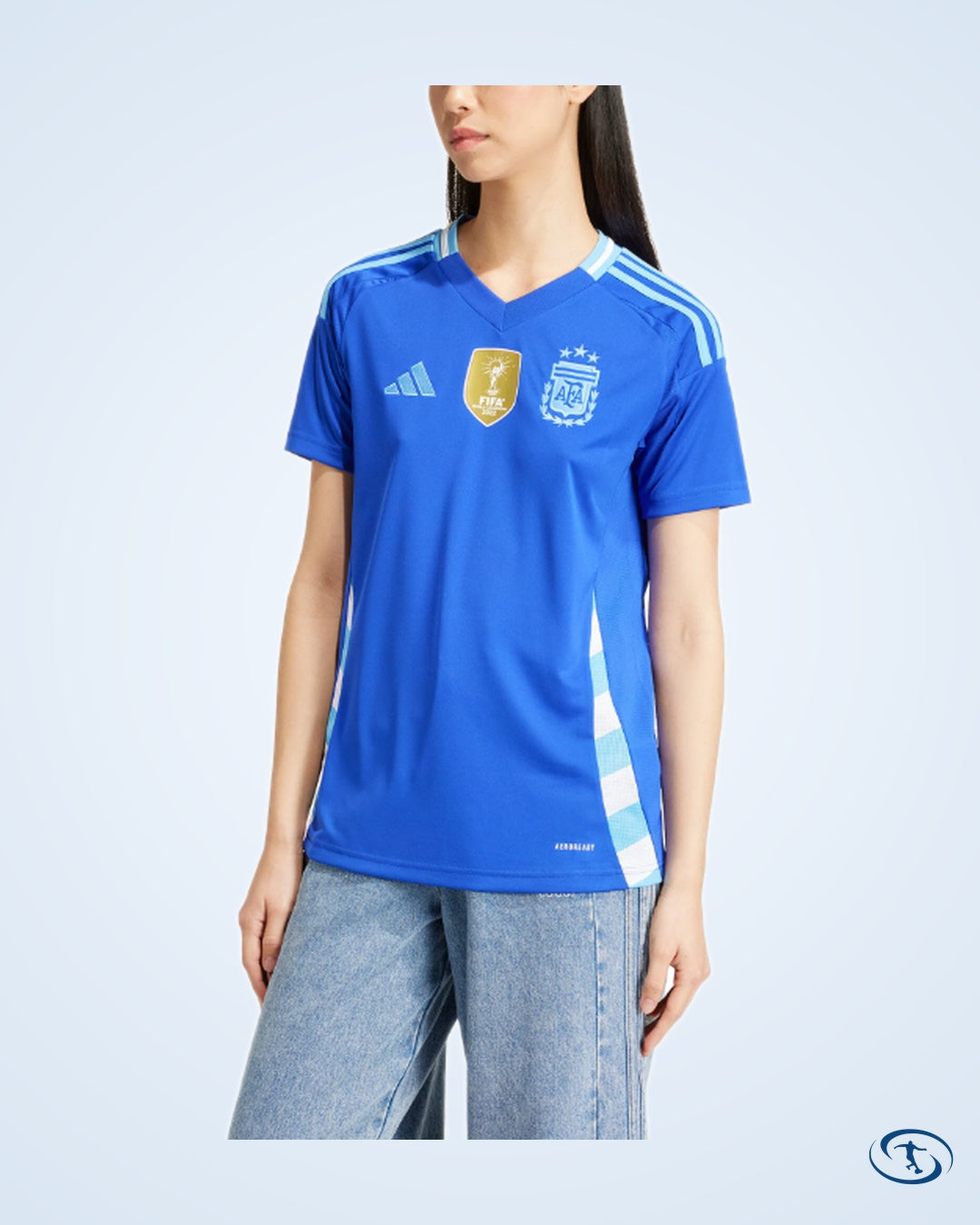 Argentina Away Womens Shirt 2024-2025 - Women's