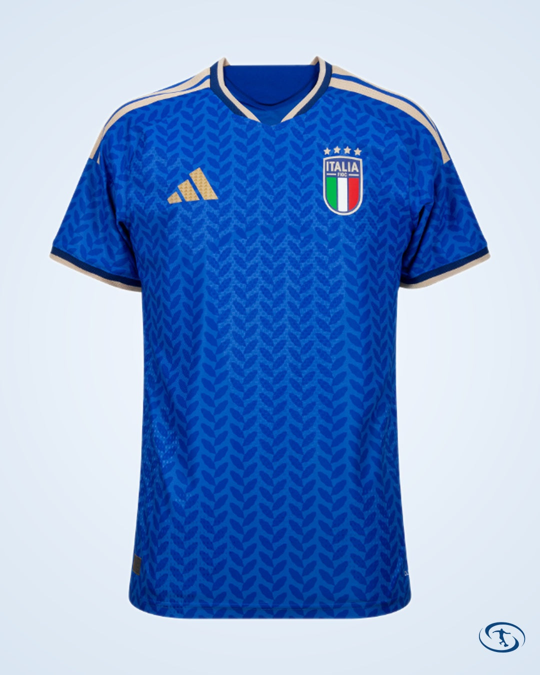 Italy Authentic Home Shirt 2026-2027 - Men's
