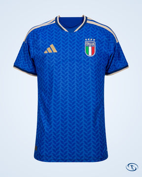Italy Authentic Home Shirt 2026-2027 - Men's