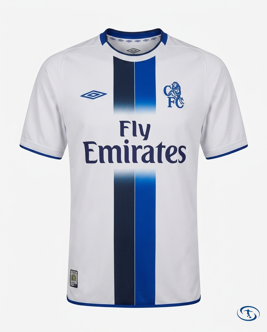 Chelsea Jersey Away Retro 2003/04 Umbro Men's - Packshot | Sant Sport