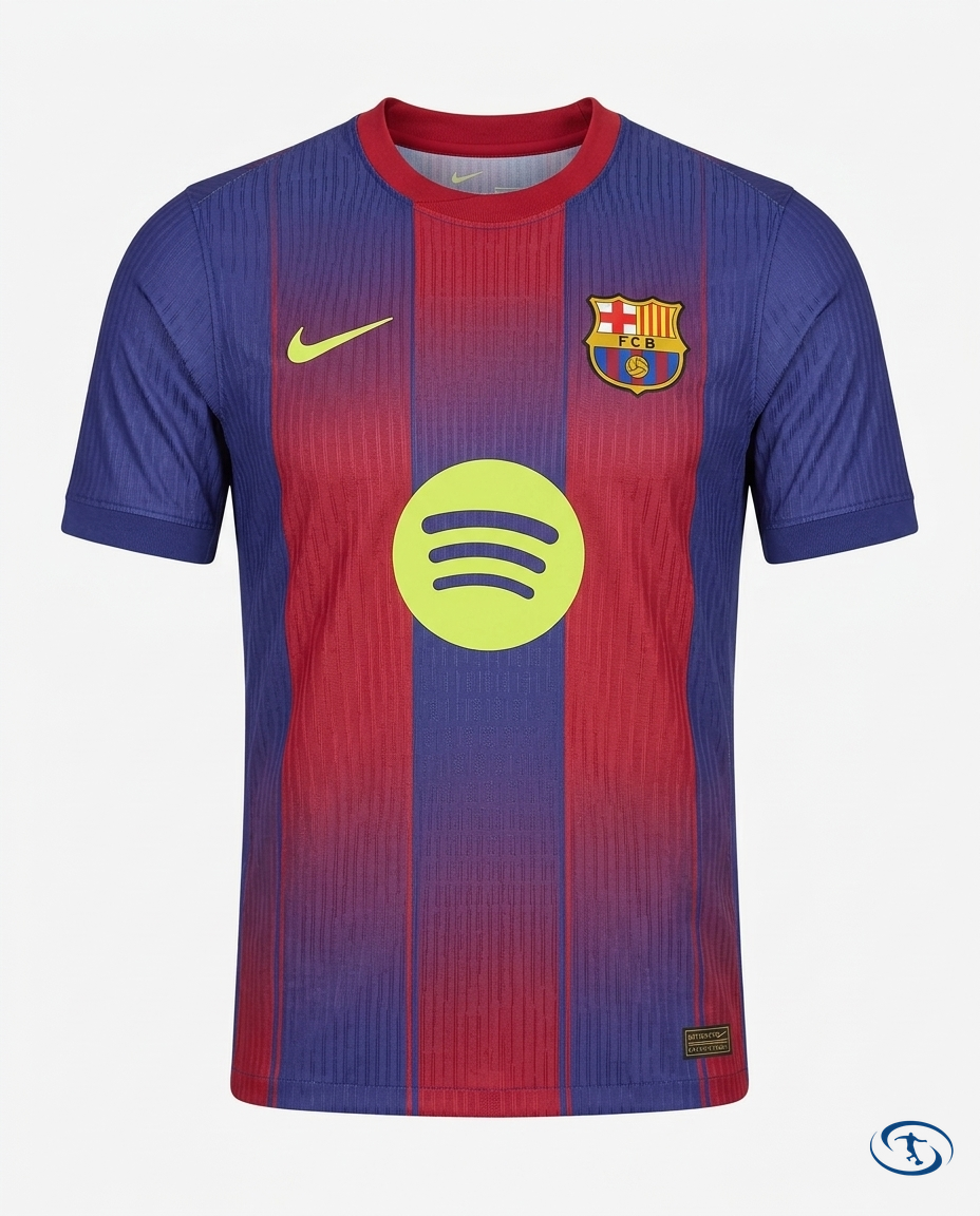 Barcelona Jersey Home 25/26 Player Version Nike Men's - Packshot | Sant Sport