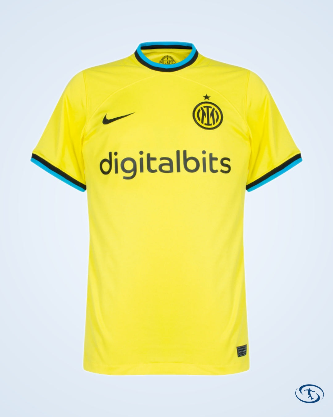 Inter Milan 3rd Shirt 2022-2023 - Men's