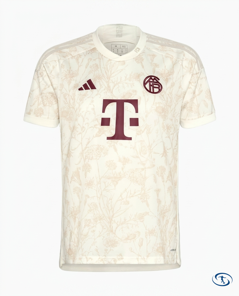 Bayern Munich Jersey Third 23/24 Adidas Men's - Packshot | Sant Sport