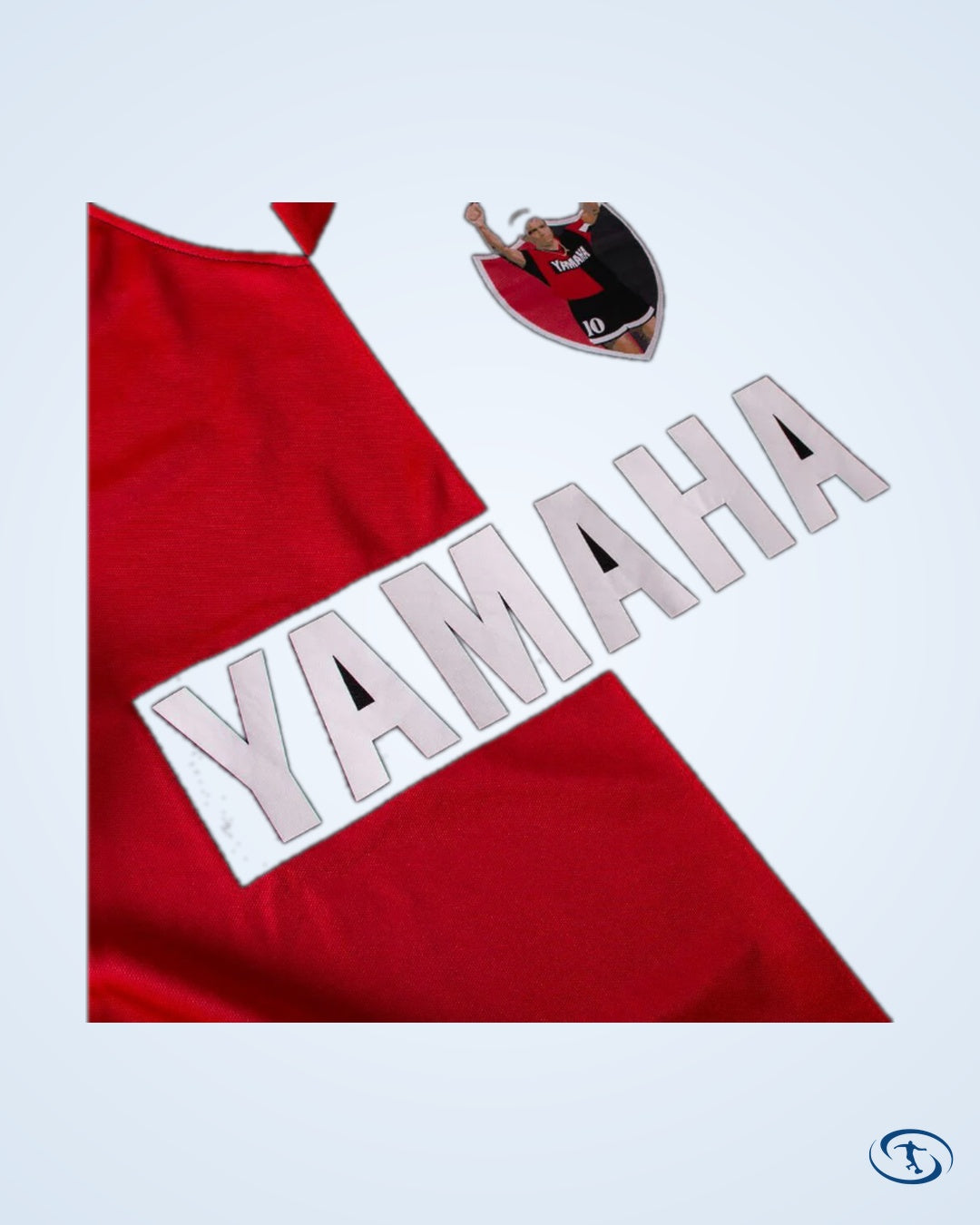 Maradona X Copa 1993 Newells Old Boys Retro Football Shirt - Men's