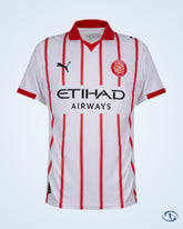 Girona Home Shirt 2025-2026 - Men's
