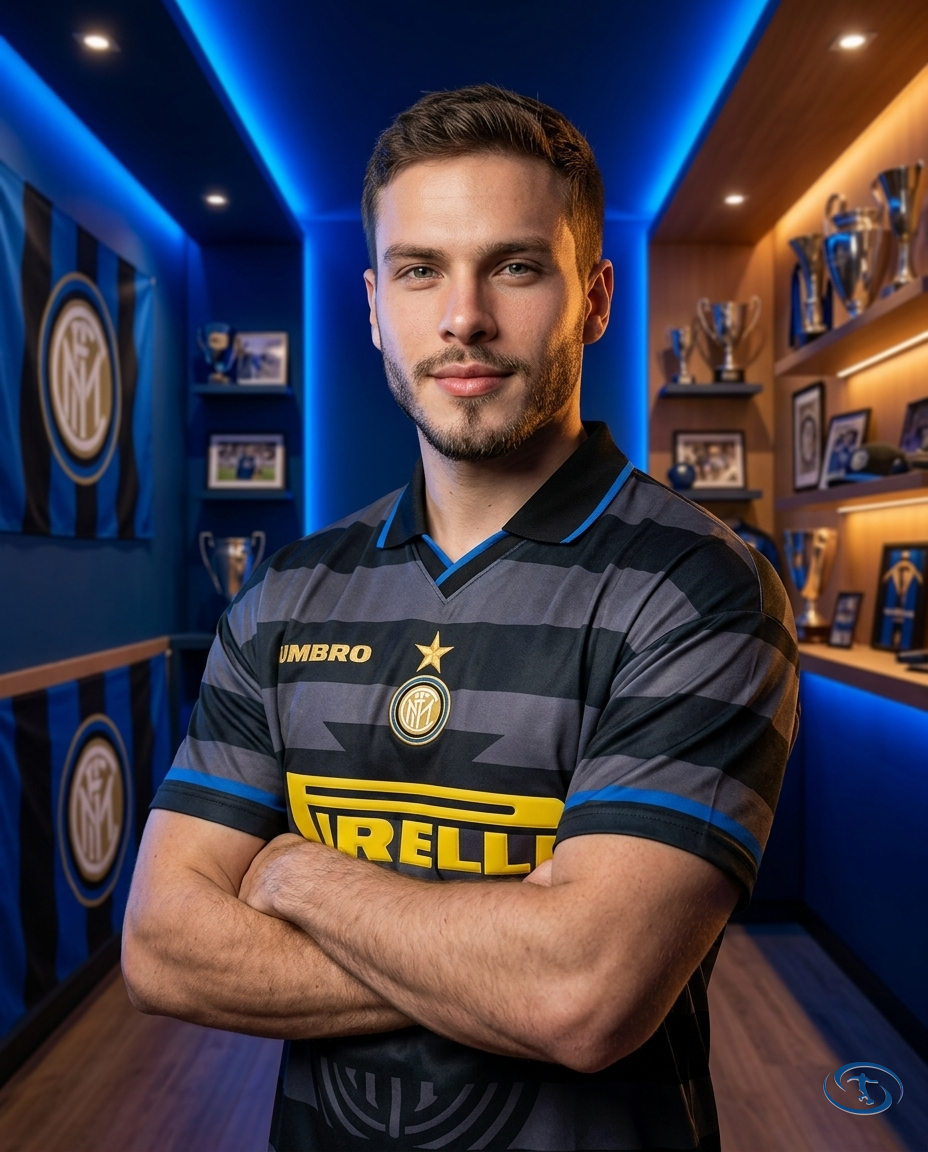 Camisa Inter de Milão Away Retrô 97/98 Torcedor Nike Masculina - Side View | Sant Sport