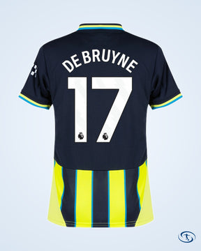 Man City Away Shirt 2024-2025 Fan Version (Premier League)