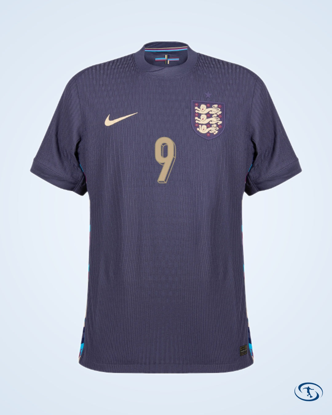 England Away Kane 9 Shirt 2024-2025 (Official Printing) - Men's | Sant Sport