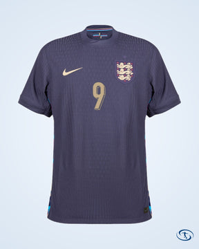 England Away Kane 9 Shirt 2024-2025 (Official Printing) - Men's | Sant Sport