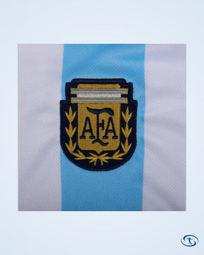 Argentina Home KIDS Retro Shirt 1986 - Kids | Sant Sport