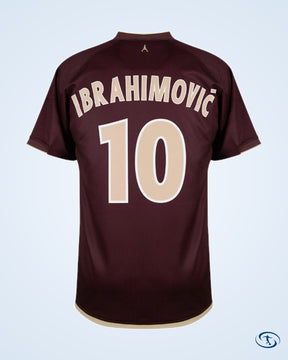 Score Draw PSG Retro Away Player Shirt 2006-2007 (Retro Flex Printing) - Men's