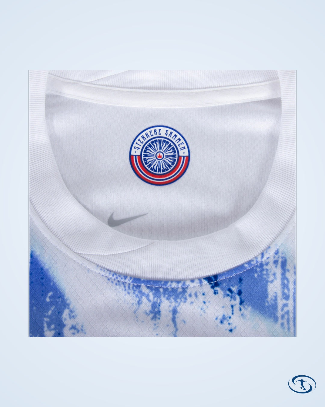 Norway Away Haaland 9 KIDS Shirt 2024-2025 (Official Printing) - Kids