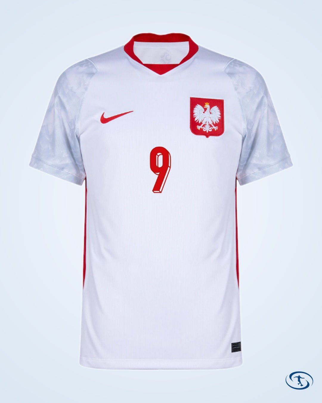 Poland Home KIDS Lewandowski 9 Shirt 2026-2027 (Fan Style Printing) - Kids | Sant Sport