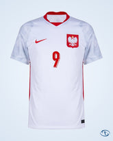 Poland Home KIDS Lewandowski 9 Shirt 2026-2027 (Fan Style Printing) - Kids | Sant Sport