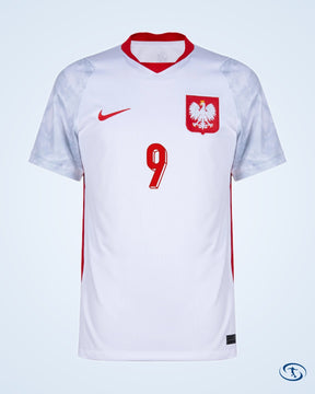 Poland Home KIDS Lewandowski 9 Shirt 2026-2027 (Fan Style Printing) - Kids | Sant Sport