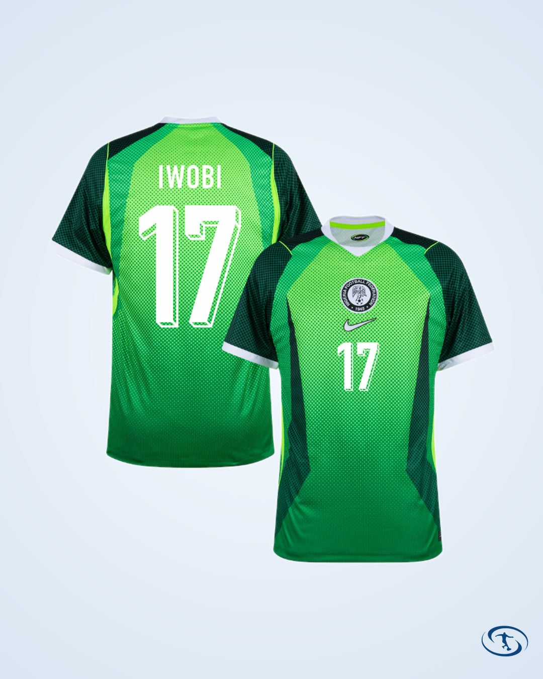 Nigeria Home Shirt 2026-2027 Fun Version (Fan Style Printing)