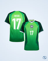 Nigeria Home Shirt 2026-2027 Fun Version (Fan Style Printing)