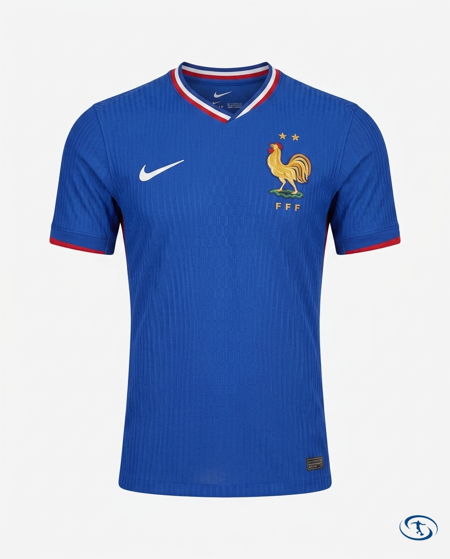 France Jersey Player Version Home 24/25 - Packshot | Sant Sport