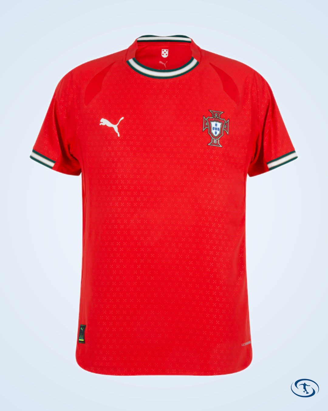 Portugal Home Authentic Shirt 2025-2026 - Men's