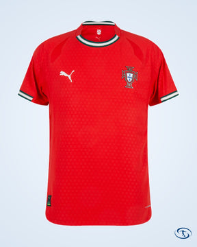 Portugal Home Authentic Shirt 2025-2026 - Men's