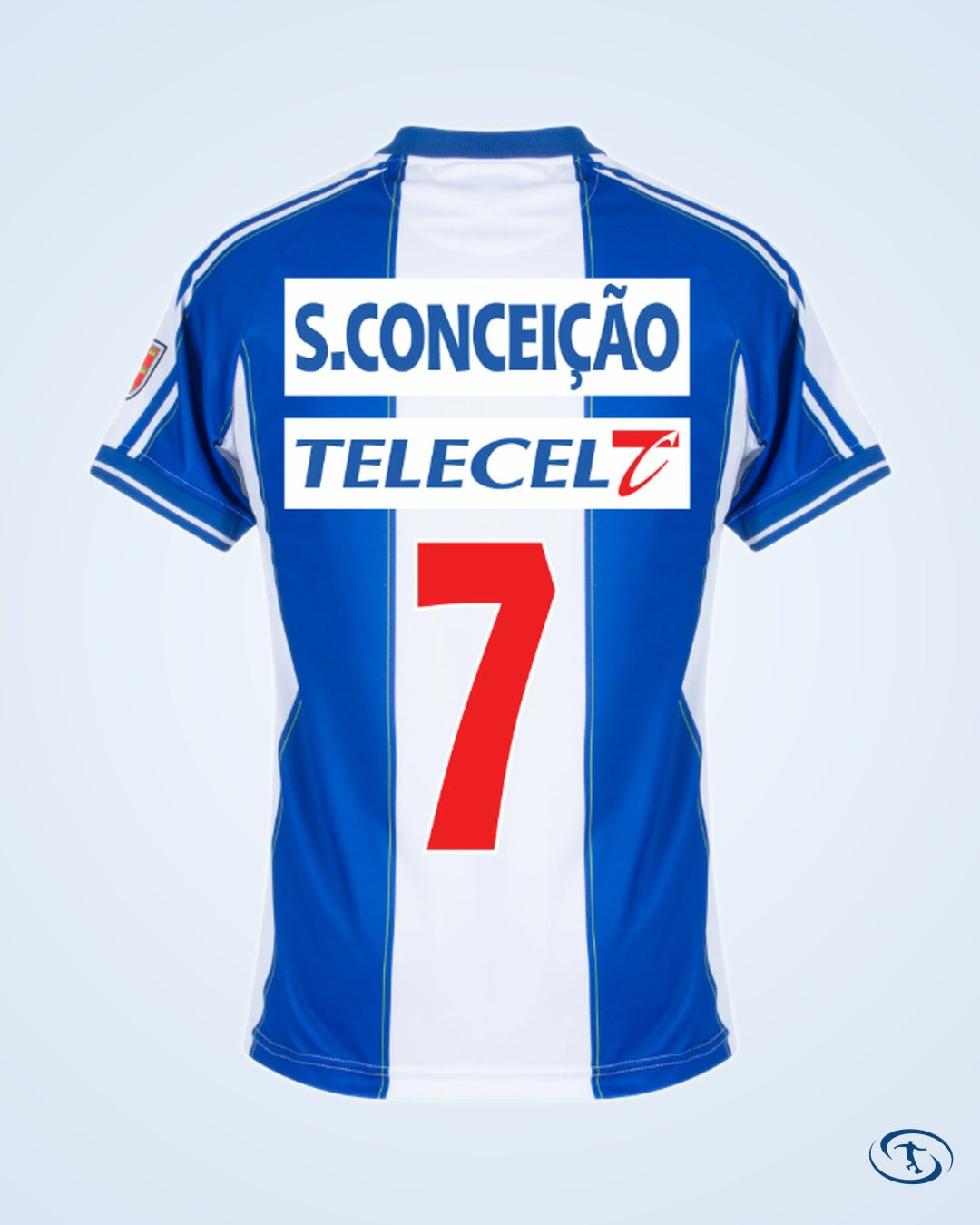 FC Porto Home Retro Shirt 1998-1999 (Fan Style Printing) - Men's