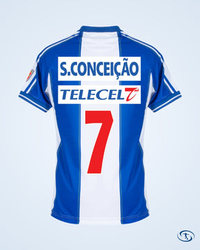 FC Porto Home Retro Shirt 1998-1999 (Fan Style Printing) - Men's