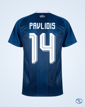 Greece Away Shirt 2026-2027 Fan Version  (Official Printing)