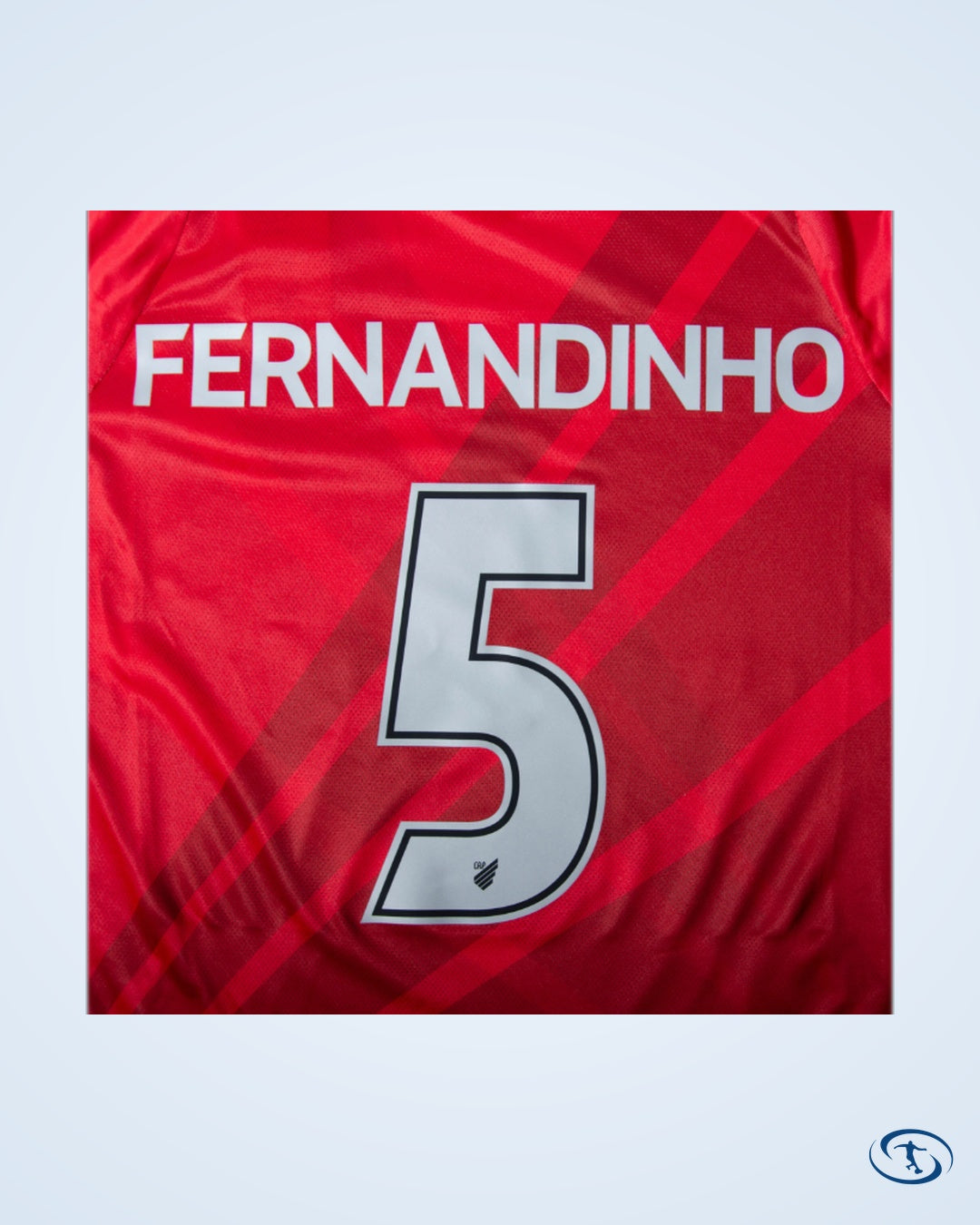 Athletico Paranaense Home Fernandinho 5 Shirt 2024 (Official Printing) - Men's