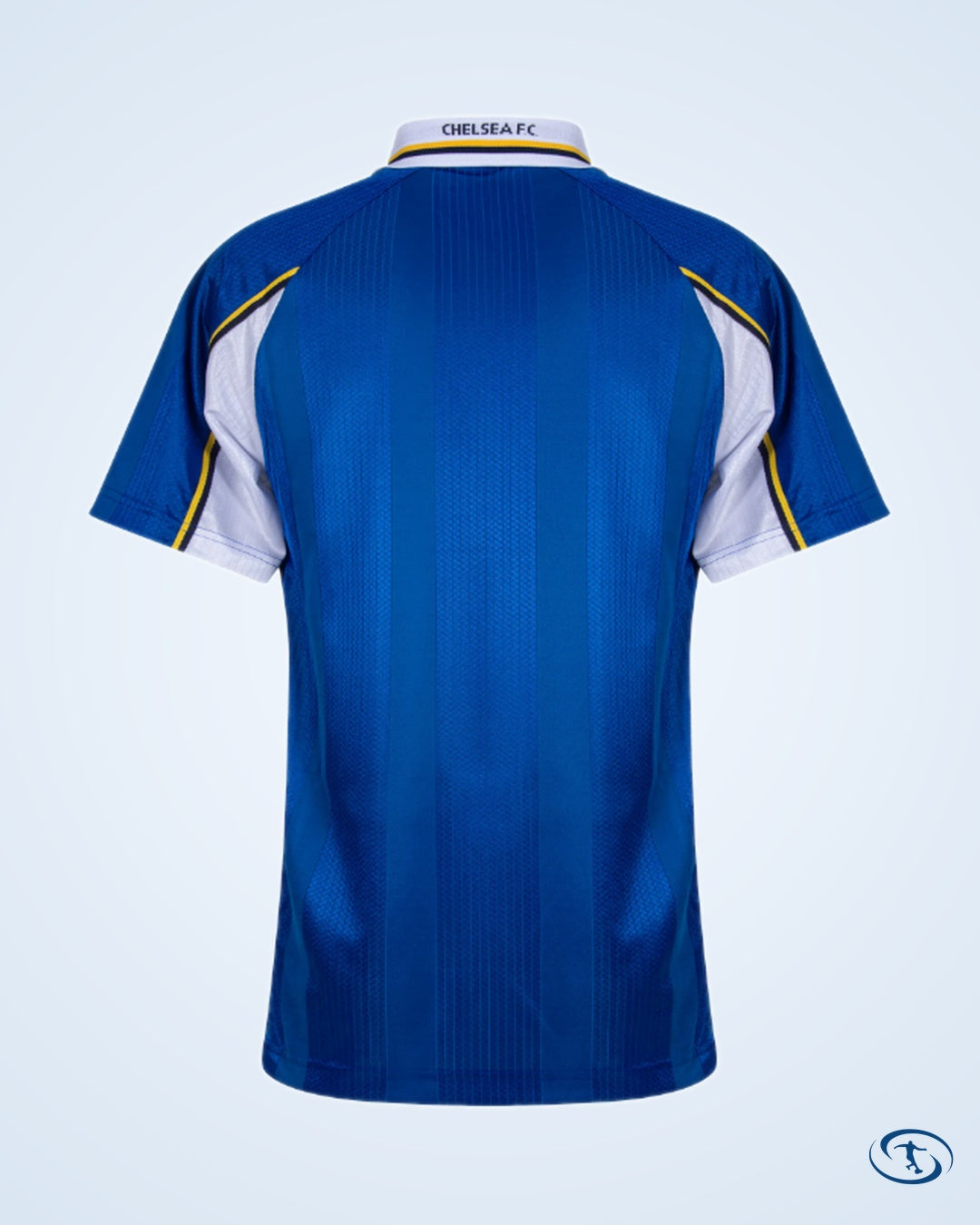 Score Draw Chelsea Home ECWC Final Retro Shirt (Customization) 1998-1999 - Men's