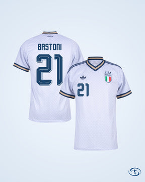 Italy Away Barella 18 Shirt 2026-2027 Fan Version(Official Printing)