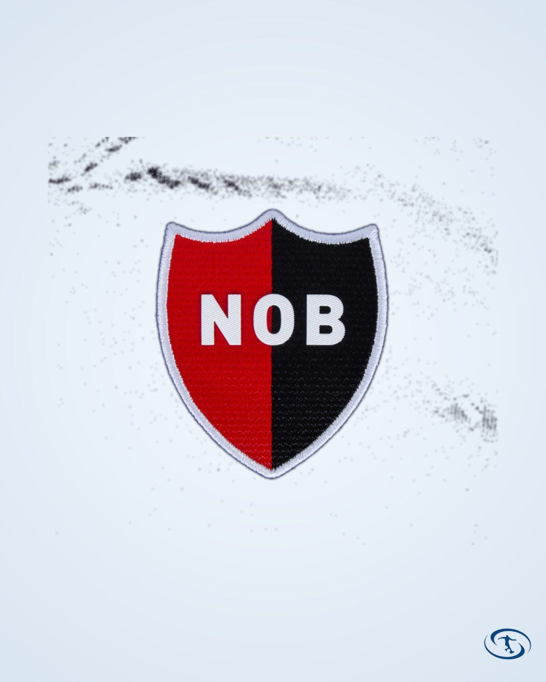 Newell's Old Boys Home Messi 10 Shirt 2024 (Official Printing) - Men's