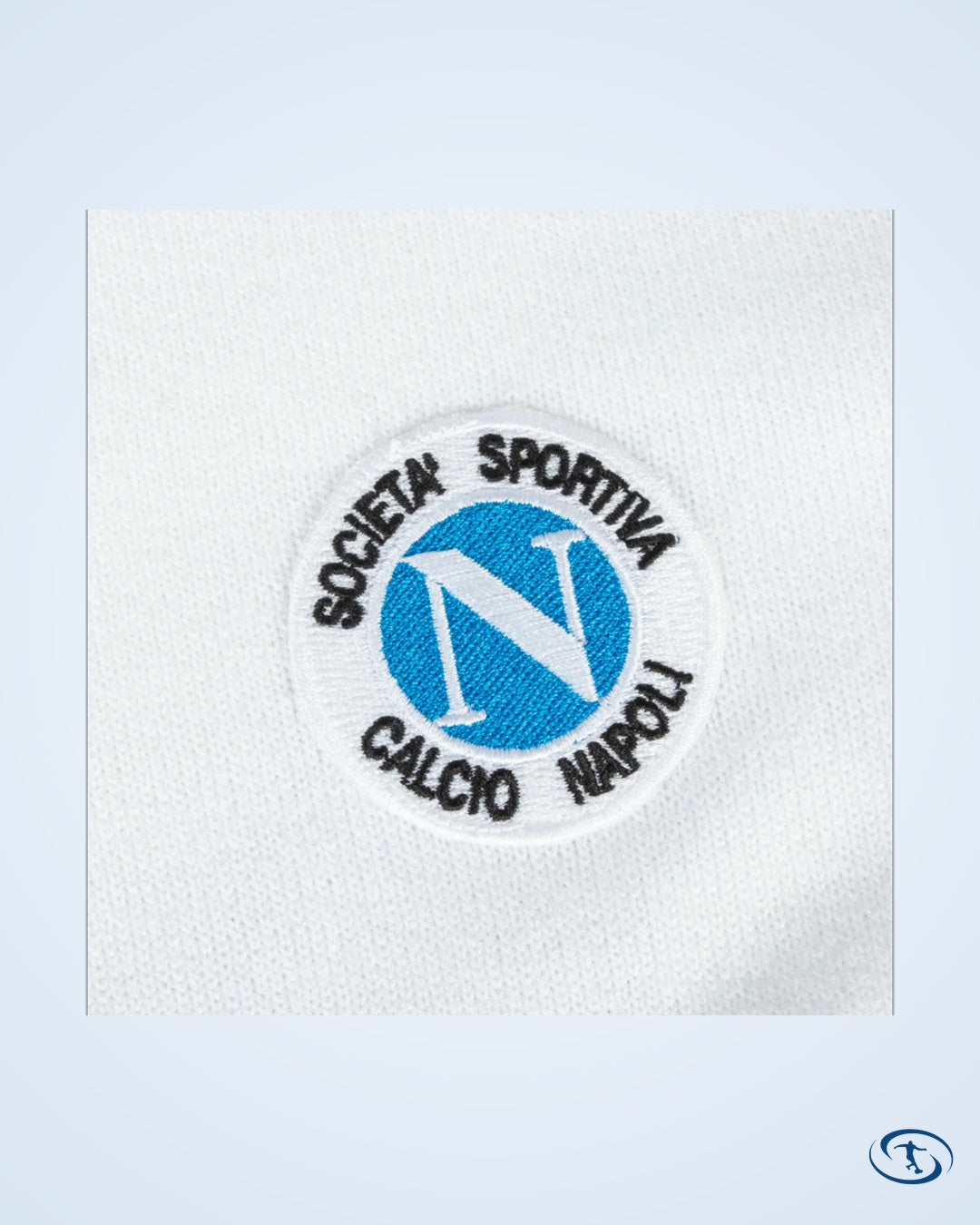 Ennerre Napoli Authentic Remake Away Shirt 1987-1988 - Men's