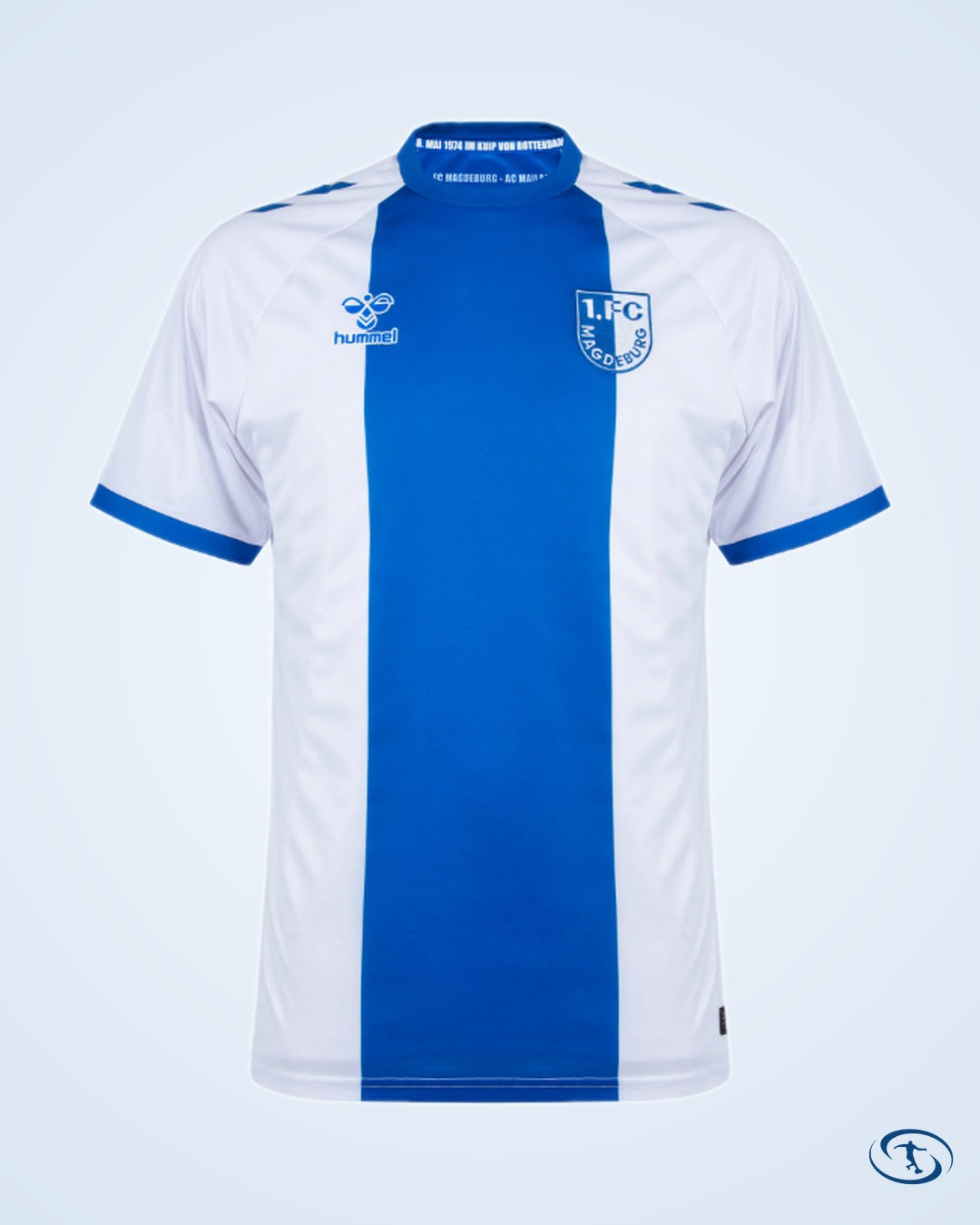 1974 FC Magdeburg 50th Anniversary European Cup Winners Cup Final No.7 Shirt - Men's | Sant Sport