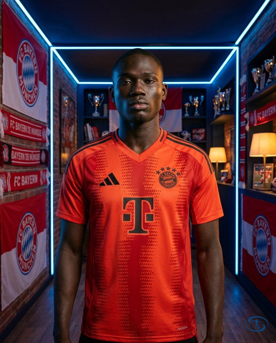 Camisa Bayern de Munique Home 2024/25 - Torcedor Adidas Masculino - Front View | Sant Sport