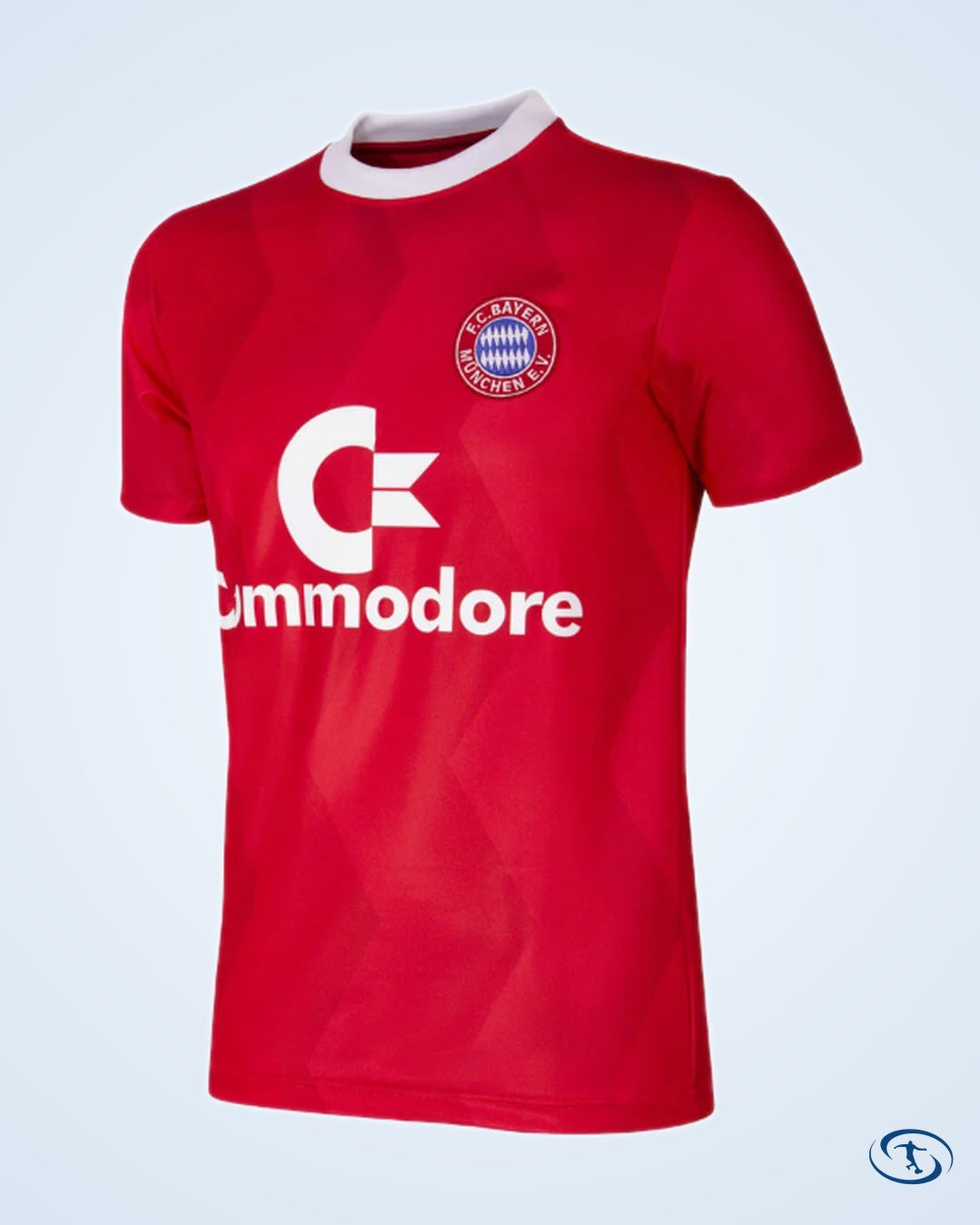 FC Bayern Munich Retro Shirt 1988-1989 - Men's