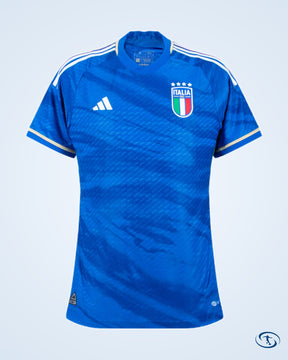 Italy Authentic Home Shirt 2023-2024 - Men's