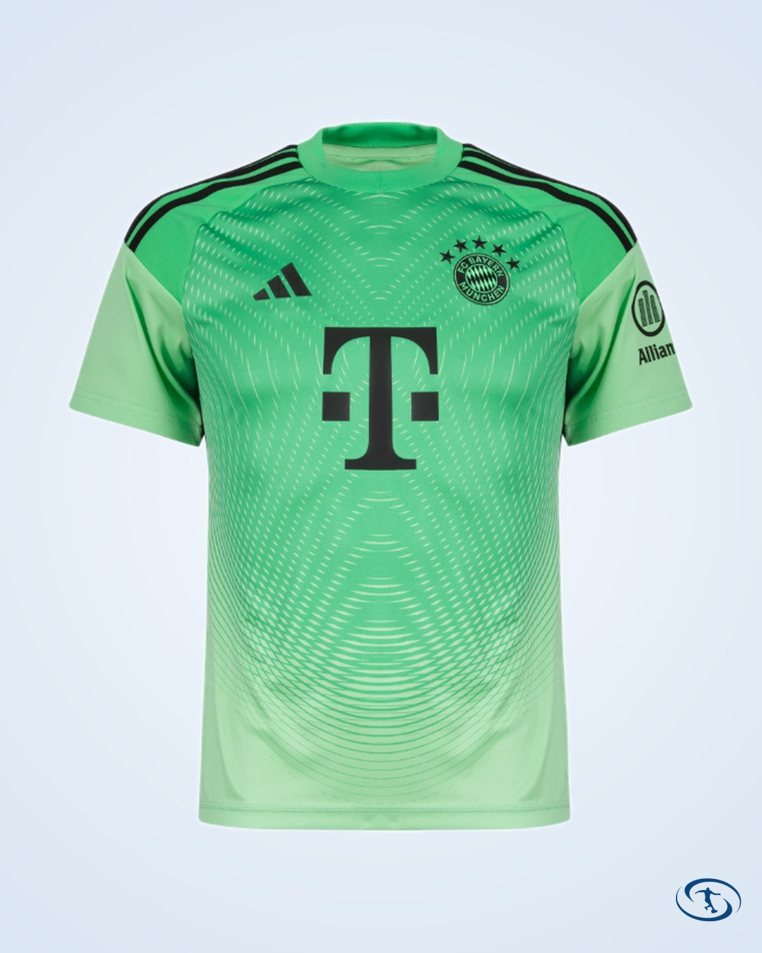 Bayern Munich Home GK KIDS Shirt 2025-2026 - Kids