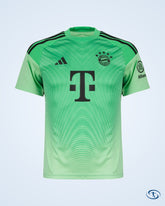 Bayern Munich Home GK KIDS Shirt 2025-2026 - Kids