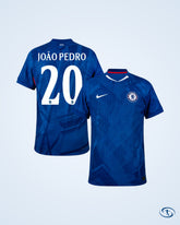 Chelsea Home Shirt 2025-2026 Player Version (Champions League)