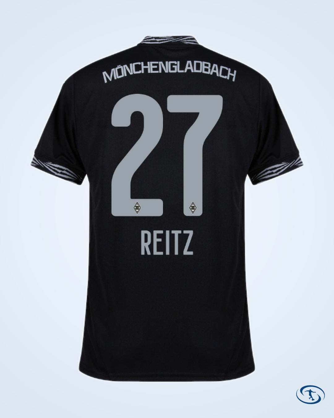 Borussia Mönchengladbach 3rd Reitz 27 Shirt 2024-2025 (Official Printing) - Men's