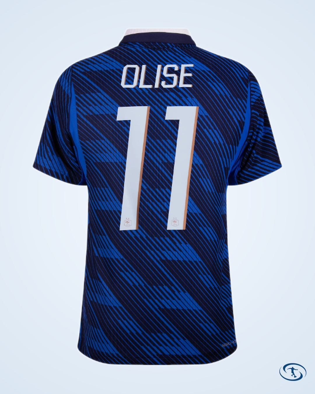 France Home Shirt 2026-2027 Player Version (Official Printing) - Men's