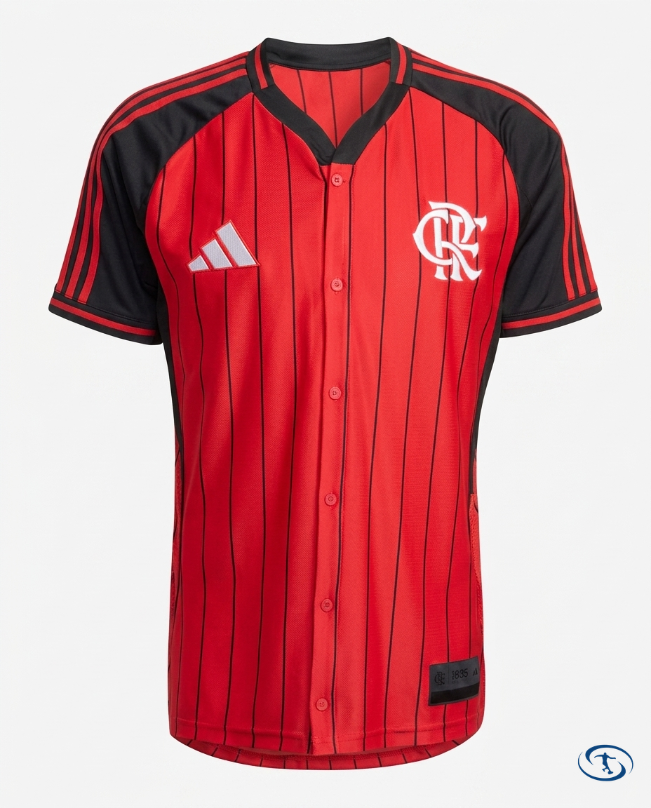 Flamengo Jersey 2025/26 US Pack Adidas Men's - Packshot | Sant Sport