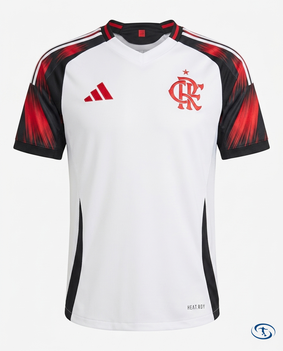 Flamengo Jersey Away 2025/26 - Packshot | Sant Sport